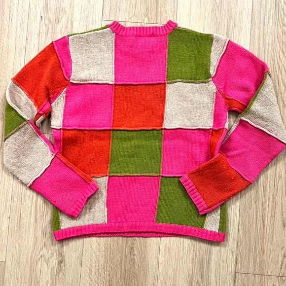 Lilly Pulitzer Sewn Patch Sweater - Picture 2 of 5